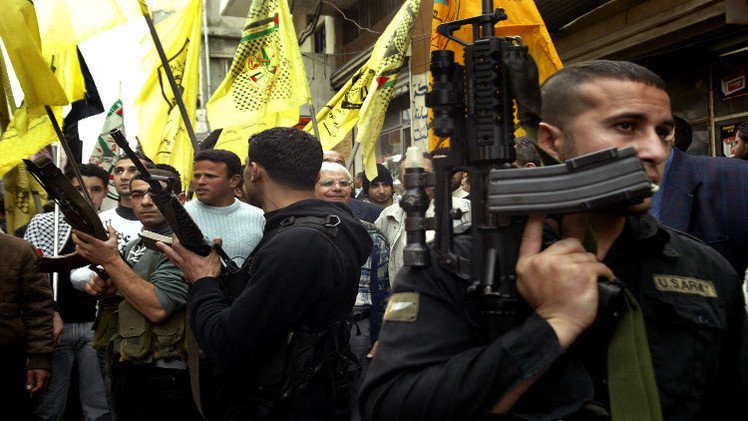 مقتل شخصين برصاص مجهولين في مخيم عين الحلوة