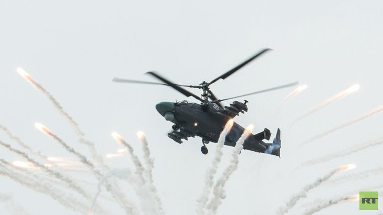 مصدر: القاهرة تطلب من موسكو توريد مروحيات "كا - 52" الحربية الروسية