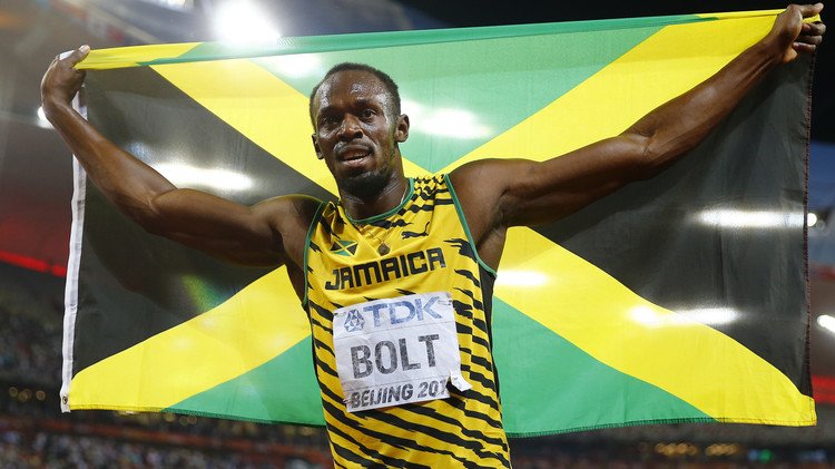 أوسين بولت العظيم يحرز ذهبية سباق 200 متر في أم الألعاب 