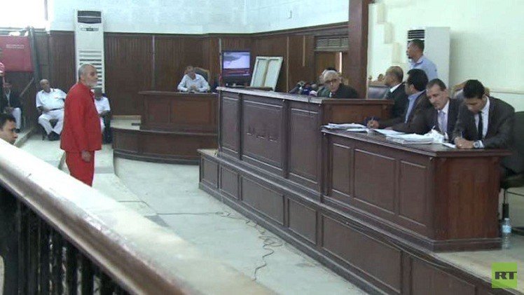 محكمة الجنايات المصرية تحيل 12 متهما بالإرهاب للمفتي 