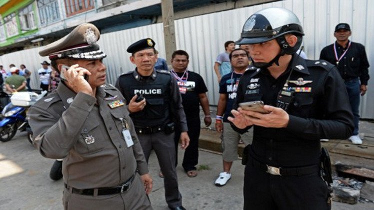 الشرطة التايلاندية: المعتقل في قضية تفجير بانكوك لا صلة له بالإرهاب