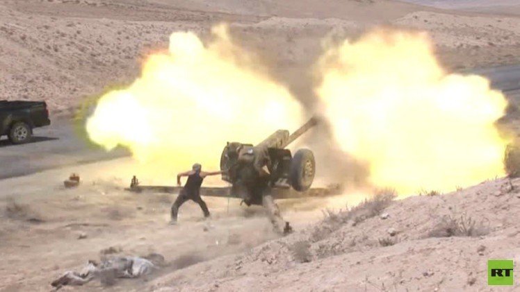 معارك عنيفة بعد انتهاء وقف إطلاق النار في الزبداني بسوريا