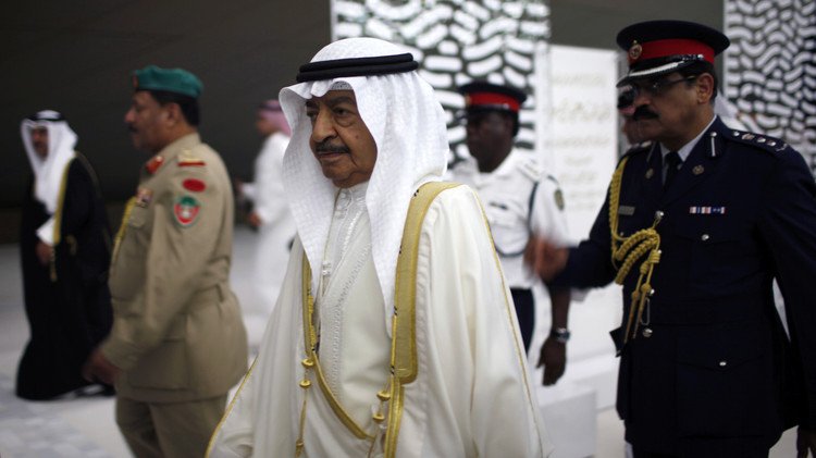 رئيس وزراء البحرين: إننا في حرب مع الإرهاب والإرهابيين