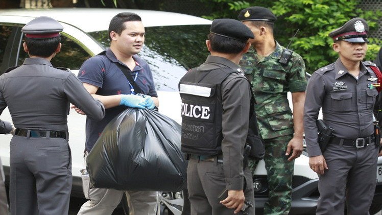 الجيش التايلاندي: المشتبه به في تفجير بانكوك غير متعاون