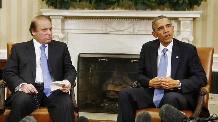 أوباما يدعو رئيس الوزراء الباكستاني لزيارة البيت الأبيض في أكتوبر