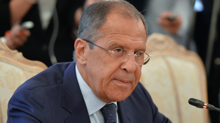 لافروف: توحيد المعارضة من أهم مقدمات حل الأزمة السورية