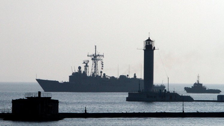 الأسطول الروسي يراقب التدريبات الأمريكية الأوكرانية في البحر الأسود
