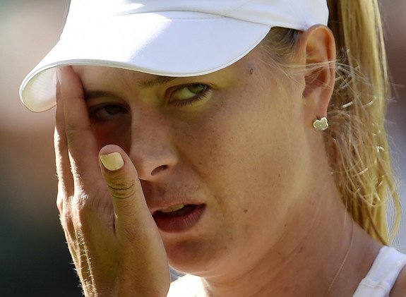 شارابوفا تنسحب من بطولة أمريكا المفتوحة