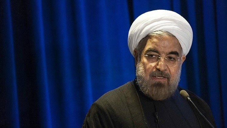 روحاني: واشنطن وبعض الدول الأوروبية والإسلامية يدعمون الإرهاب