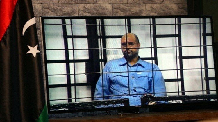 ليبيا تحقق بتعذيب الساعدي القذافي في سجن بطرابلس (فيديو)