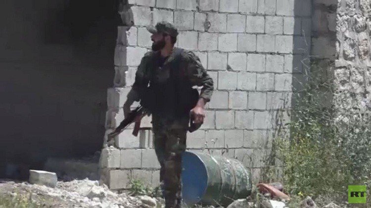 الجيش السوري يتقدم في الزبداني