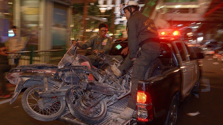 وقوع تفجير جديد في بانكوك.. والشرطة تنشر صورا لمشتبه به في هجوم قتل 22 شخصا (صور+فيديو)
