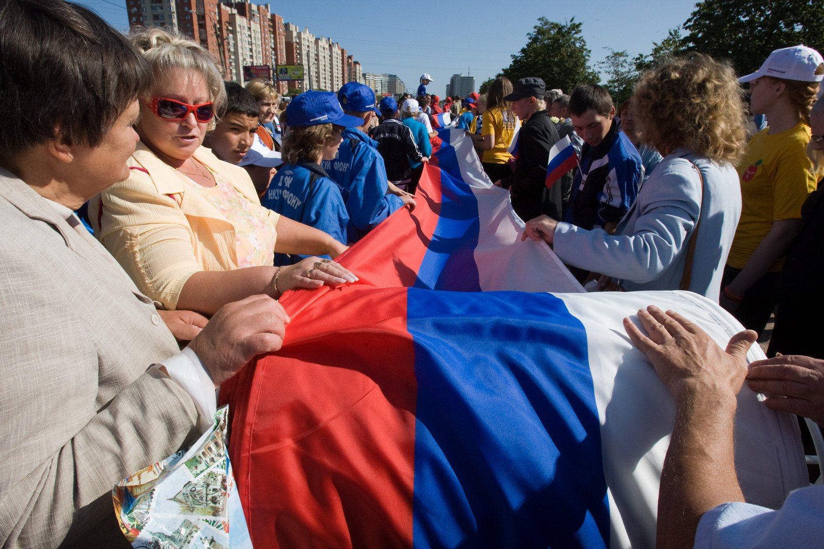 علم الدولة للاتحاد الروسي