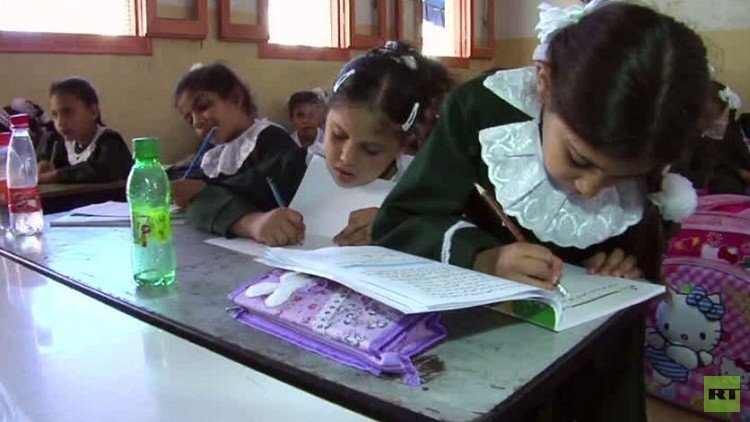 مشكلات جمة تواجه عملية التعليم في غزة