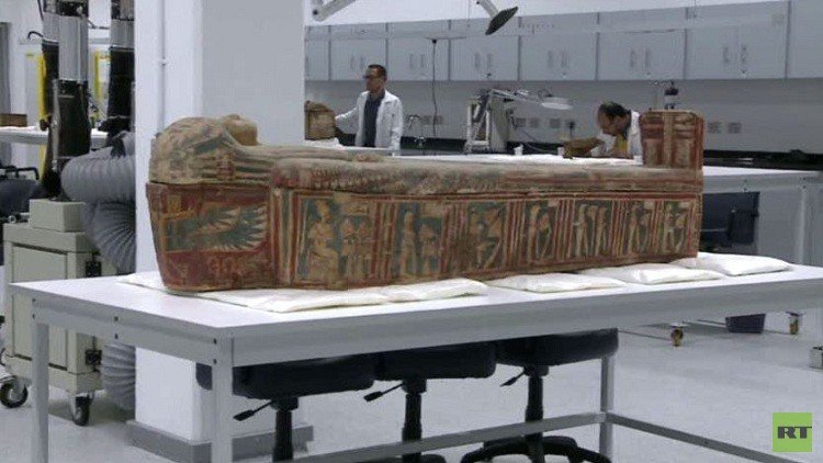 عمل متواصل لإنشاء المتحف الكبير في مصر