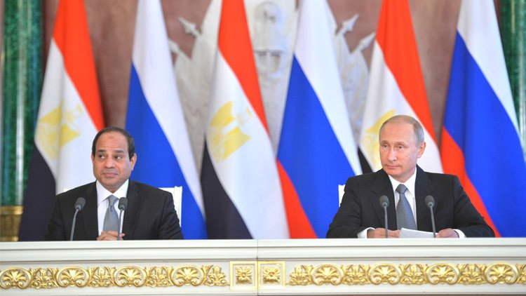 إنشاء منطقة تجارة حرة وبناء محطة كهرذرية في مصر تتصدر لقاء بوتين والسيسي 