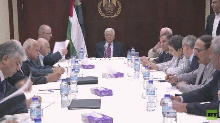 خلاف بشأن انعقاد المجلس الوطني الفلسطيني