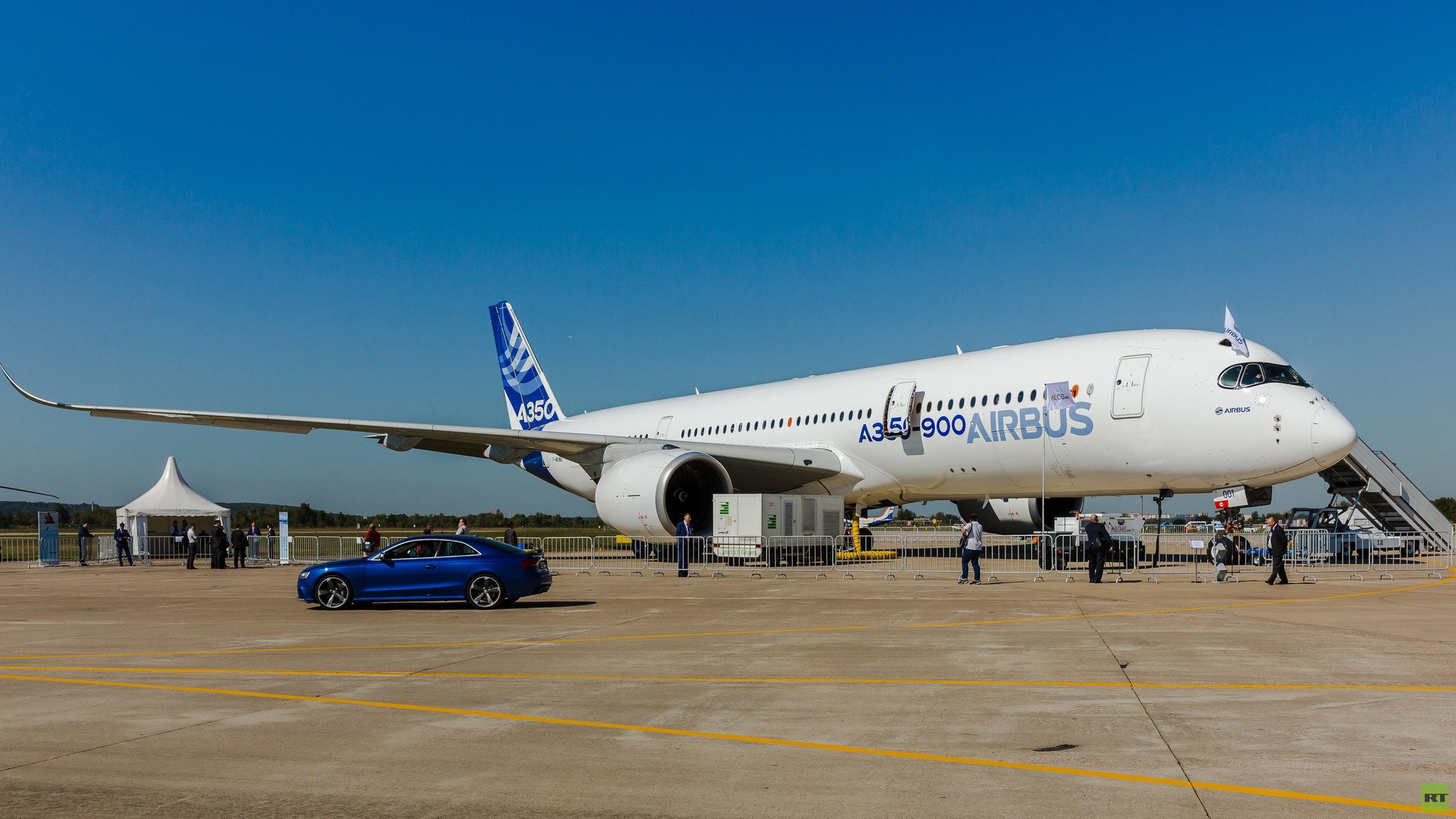 طائرة الركاب الأوروبية "إيرباص آ-350 - 900"