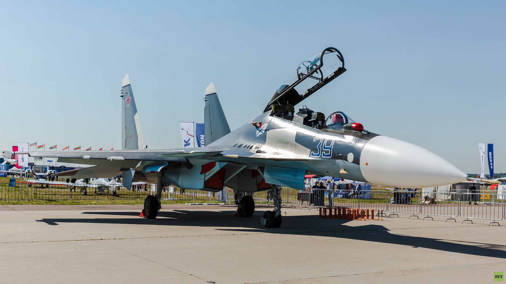 طائرة "سو - 30 أس أم"