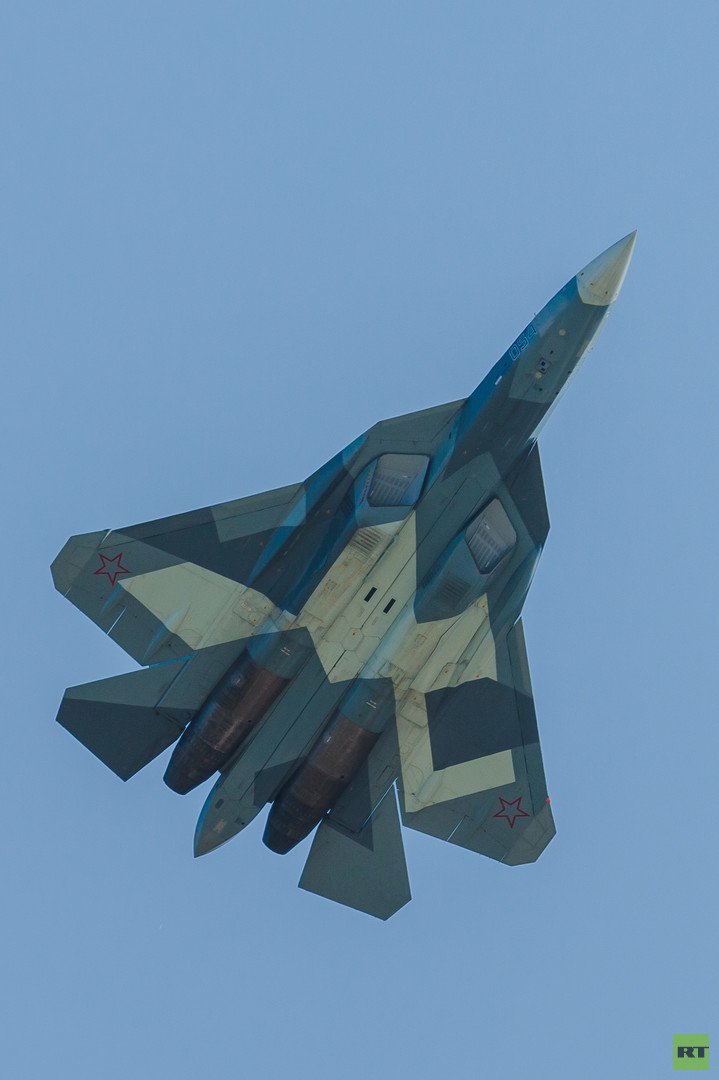 مقاتلة "تي - 50" للجيل الخامس