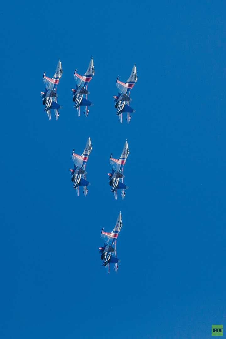 فريق الطيران البهلواني "الفرسان الروس"