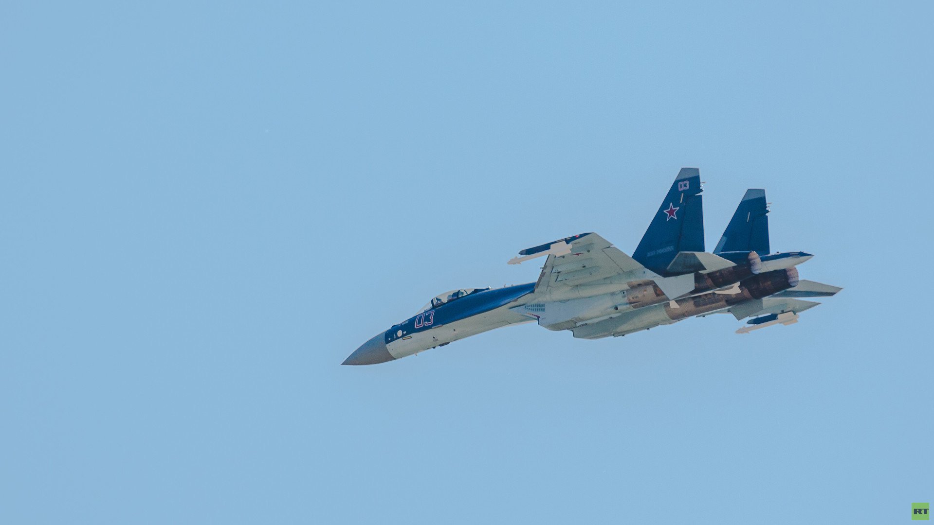 مقاتلة "سو - 35 اس"