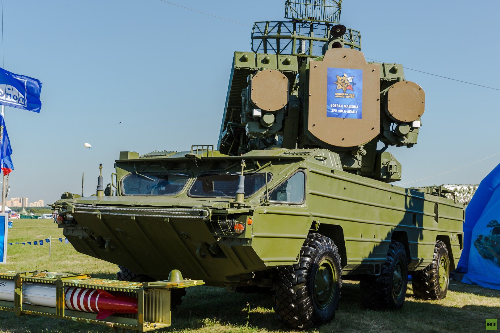 منصة الصواريخ  م/ط "أوسا"