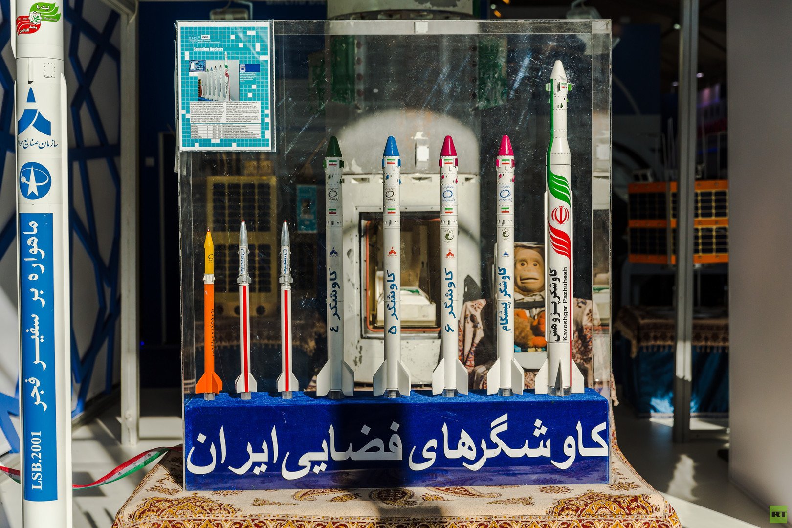 أجهزة فضائية إيرانية