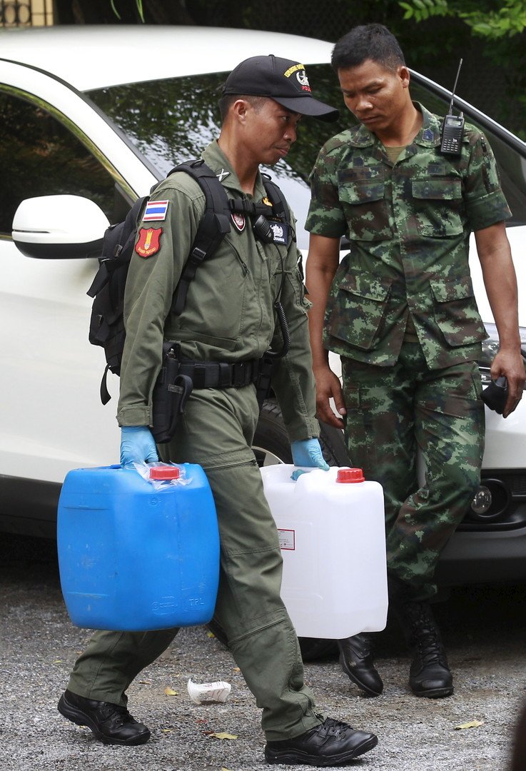 الجيش التايلاندي: المشتبه به في تفجير بانكوك غير متعاون