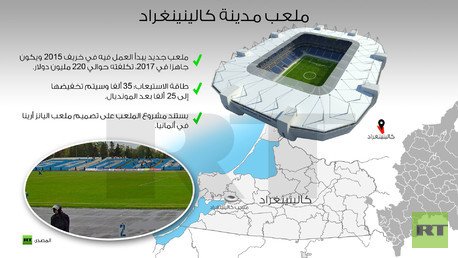  ملعب مدينة كالينينغراد
