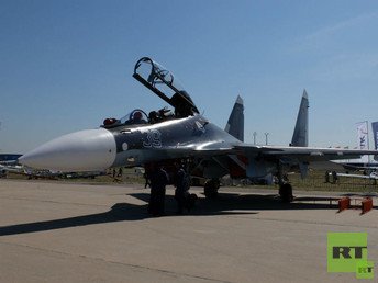 الطائرة "سو-30 إس إم"