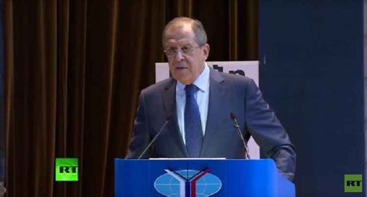 لافروف: مطالبة الأسد بالرحيل كشرط لمكافحة الإرهاب أمر ضار وغير واقعي