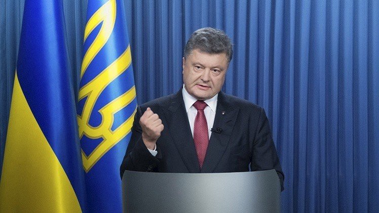 بوروشينكو: علينا ضمان تكامل قواتنا المسلحة مع قوات الناتو بحلول عام 2020