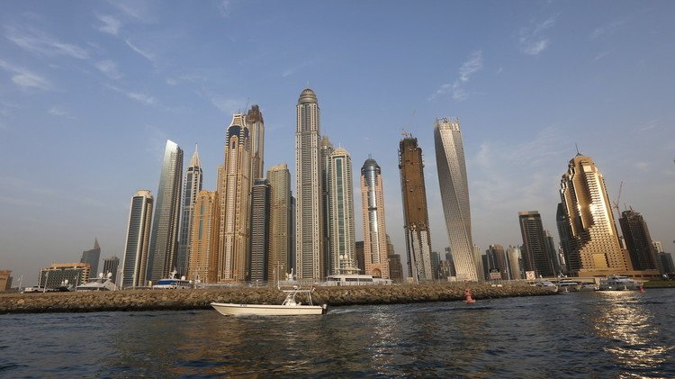 دراسة جديدة تسلط الضوء على إعصار عملاق قد يضرب مدينة دبي