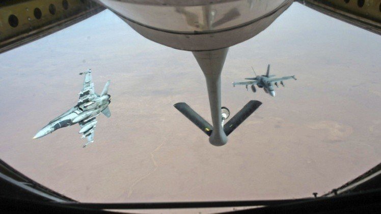  التحالف الدولي شن 23 غارة على مواقع "داعش" في العراق وسوريا 