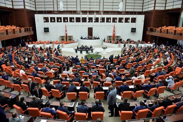 البرلمان التركي يمدد تفويض الجيش للقيام بعمليات عسكرية في العراق وسوريا