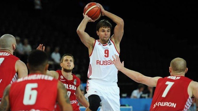 روسيا تخسر أمام بولندا.. وصربيا تتألق في أمم أوروبا لكرة السلة