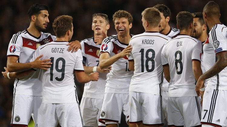 مولر يبدع مع الماكينات وبولندا تكتسح جبل طارق