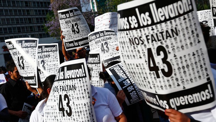 المكسيك..  إحياء الذكرى الأولى لاختفاء 43 طالبا 