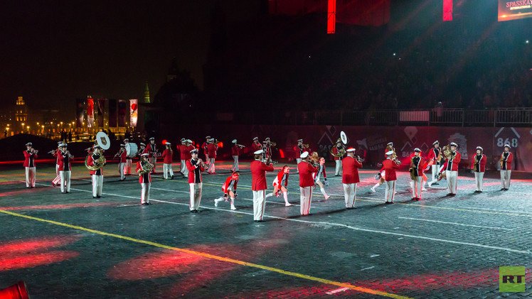 جوقة الآت النفخ الموسيقية من مدينة ماريبور "سلوفينيا"