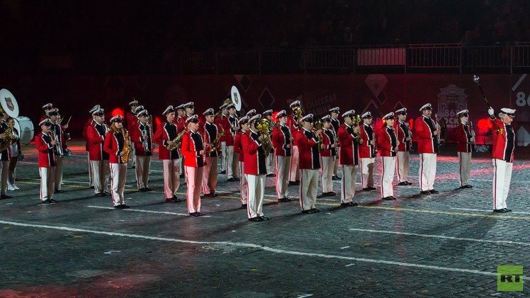 جوقة الآت النفخ الموسيقية من مدينة ماريبور "سلوفينيا"