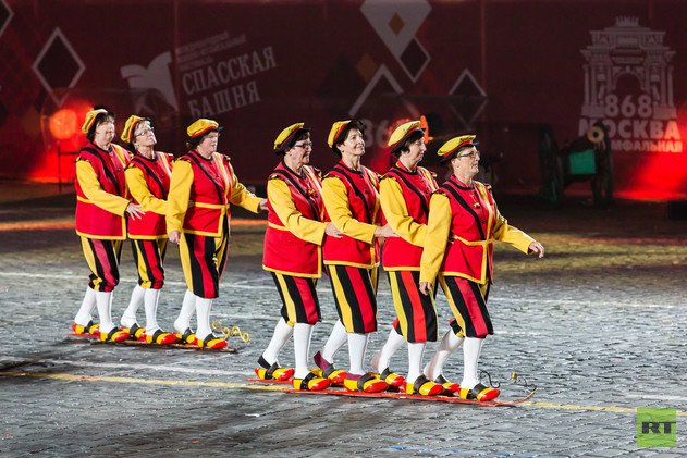 الفرقة الملكية للمشاة على الأرجل الخشبية - بلجيكا