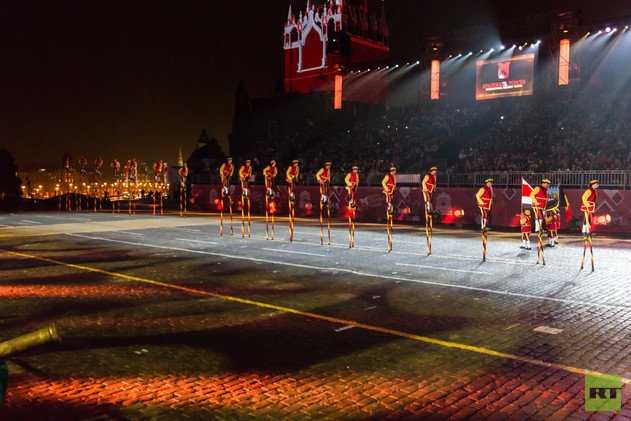 الفرقة الملكية للمشاة على الأرجل الخشبية - بلجيكا