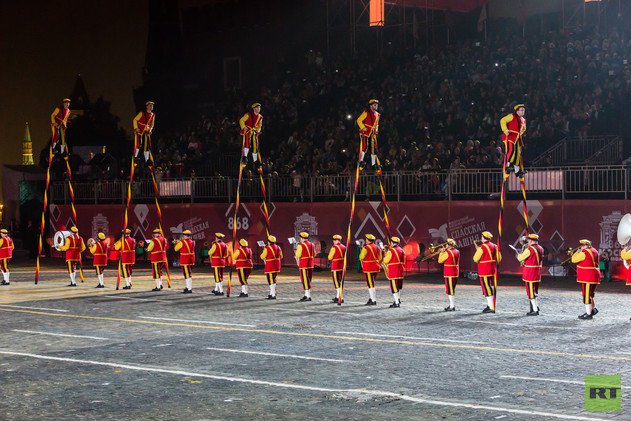 الفرقة الملكية للمشاة على الأرجل الخشبية - بلجيكا