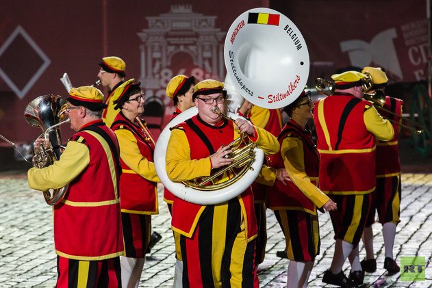 الفرقة الملكية للمشاة على الأرجل الخشبية - بلجيكا