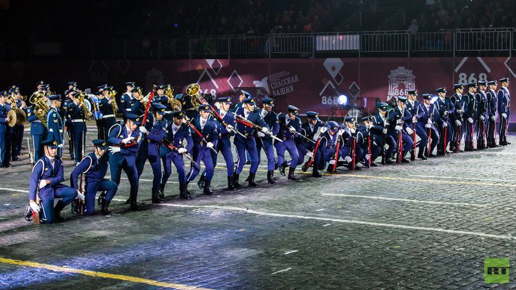 سرية حرس الشرف من الأكاديمية التقنية اليونانية