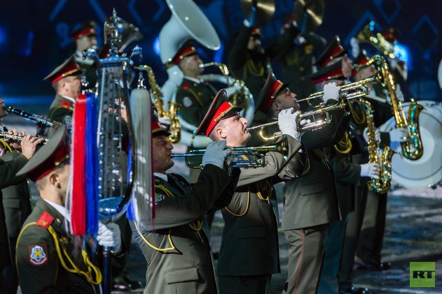 اوركسترا وزارة الداخلية الروسية