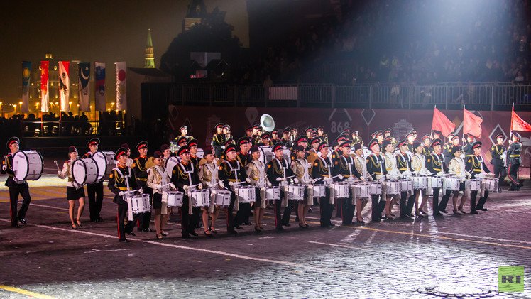 اوركيسترا مدرسة سوفوروف العسكرية في موسكو