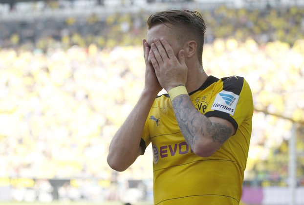 دورتموند يفتقد رويس ضد هانوفر في البوندسليغا