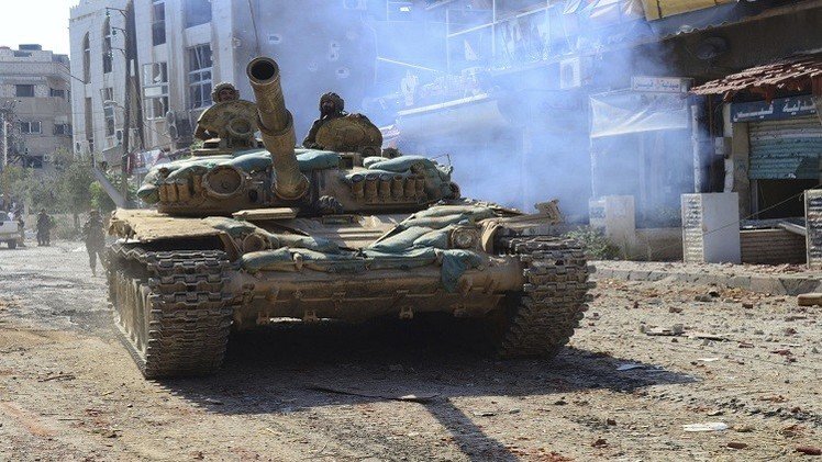احتدام المعارك في ريف دمشق الشرقي.. والجيش يسيطر على مناطق جديدة في الزبداني